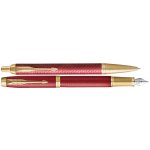 Parker 1502/3191686 IM Duo Premium Red GT sada plnicího pera a tužky – Zboží Mobilmania