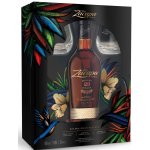 Ron Zacapa Centenario Solera 23y 40% 0,7 l (dárkové balení 2 sklenice) – Hledejceny.cz