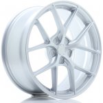 JR Wheels SL01 8x19 5x120 ET36 matt silver – Sleviste.cz