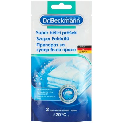 Dr.Beckmann Glowhite super bělící prášek 80 g – Zboží Dáma