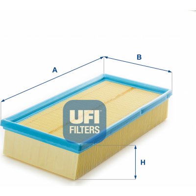 Vzduchový filtr UFI 30.016.00 – Hledejceny.cz