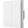 Ovladač a spínač pro chytrou domácnost Aqara Smart Wall Switch H1 EU (With Neutral, Double Rocker) WS-EUK04