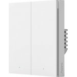 Aqara Smart Wall Switch H1 EU (With Neutral, Double Rocker) WS-EUK04 – Zbozi.Blesk.cz