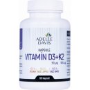 Adelle Davis Vitamín D3+K2 60 kapslí