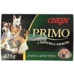 Chejn Primo Adult Dog kuřecí a zelenina 425 g – Zbozi.Blesk.cz