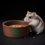 JK ANIMALS Keramická miska pro hlodavce 10 cm – Zboží Mobilmania