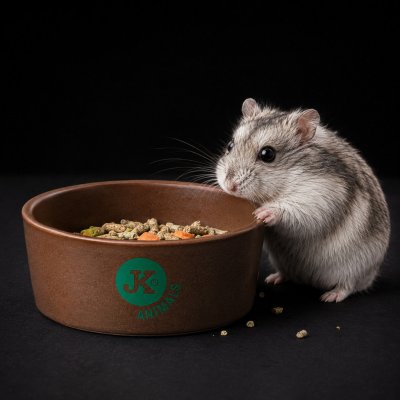 JK ANIMALS Keramická miska pro hlodavce 10 cm – Zboží Mobilmania