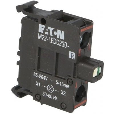 M22-LEDC230-R 230V kontrolka (červená) EATON