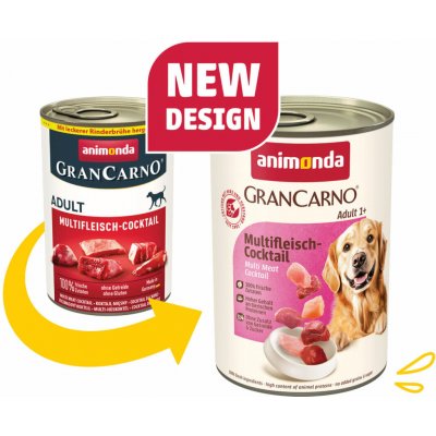 Animonda Gran Carno Adult masový kokteil 400 g – Sleviste.cz