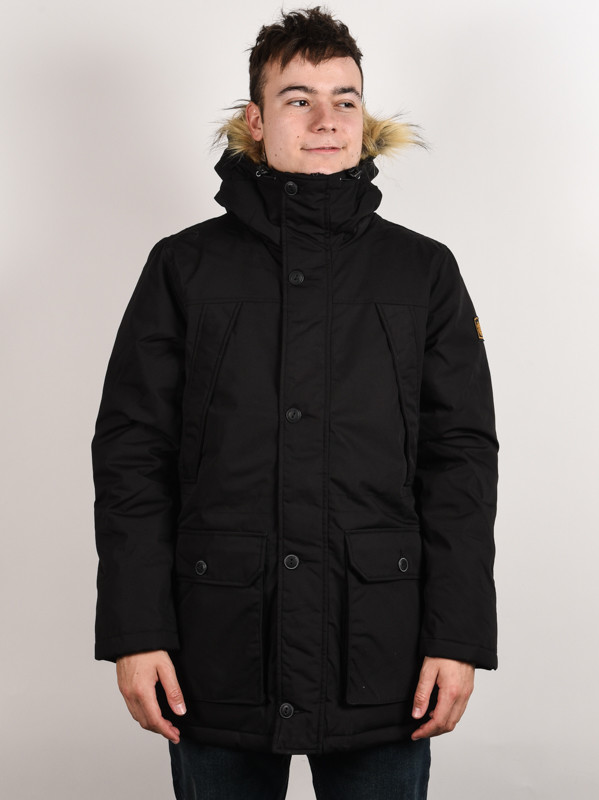 Element Explorer Parka Flint Black