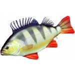 Gaby Polštář ryba Okoun říční mini 34 cm – Hledejceny.cz