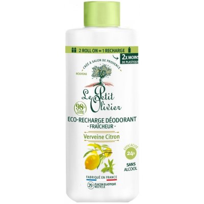 Le Petit Olivier Náhradní náplň osvěžující deodorant Verbena & Citron, 100 ml – Zbozi.Blesk.cz