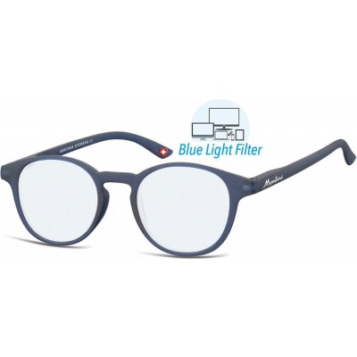 Montana Eyewear BLF52A modrá bez dioptrií – Zbozi.Blesk.cz