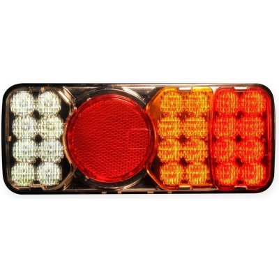 WAS LED světlo na vozíky a přívěsy W66P (200 x 85 x 40 mm) - pravé – Hledejceny.cz
