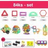 CABTOYS Magnetic Tiles - 84ks