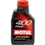 Motul 4100 Power 15W-50 1 l – Zboží Mobilmania