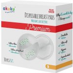 AKUKU Laktační ultrasavé prsní vložky 30 ks – Zboží Dáma