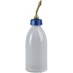 PRESSOL® Olejnička PE, průhledná, 500 ml, tryska zalomená mosazná vysouvací 36 - 180 mm – Zboží Dáma