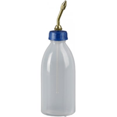 PRESSOL® Olejnička PE, průhledná, 500 ml, tryska zalomená mosazná vysouvací 36 - 180 mm – Zboží Dáma