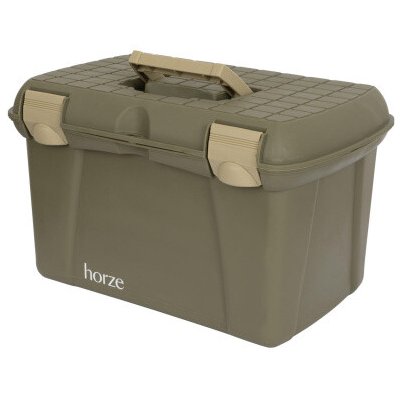 HORZE box na čištění pro koně tm.zelená – Hledejceny.cz