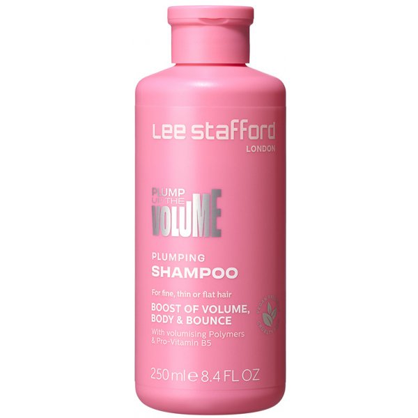 Šampon Lee Stafford Plump Up The Volume Plumping Shampoo šampon pro objem vlasů 250 ml