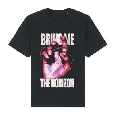 Bring Me The Horizon T-shirt Lost back Print – Sleviste.cz