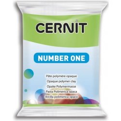 CERNIT number one světle zelená 56 g 611