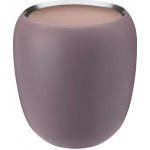 Váza ORA 18 cm, prašně růžová, nerezová ocel, Stelton – Hledejceny.cz