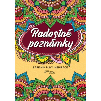 Radostné poznámky Zápisník plný inspirace 15x21cm – Zboží Dáma