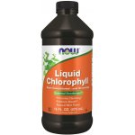 Now Foods Liquid Chlorophyll & Mint tekutý chlorofyl 473 ml – Hledejceny.cz