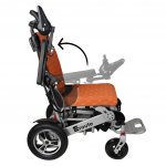 Eroute 8000R Elektrický invalidní vozík skládací s automatickým polohováním opěradla Oranžová – Sleviste.cz