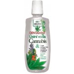 BC Bione Cosmetics Dentamint ústní voda Cannabis 500 ml – Hledejceny.cz