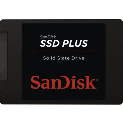 SanDisk Plus 240GB, SDSSDA-240G-G26