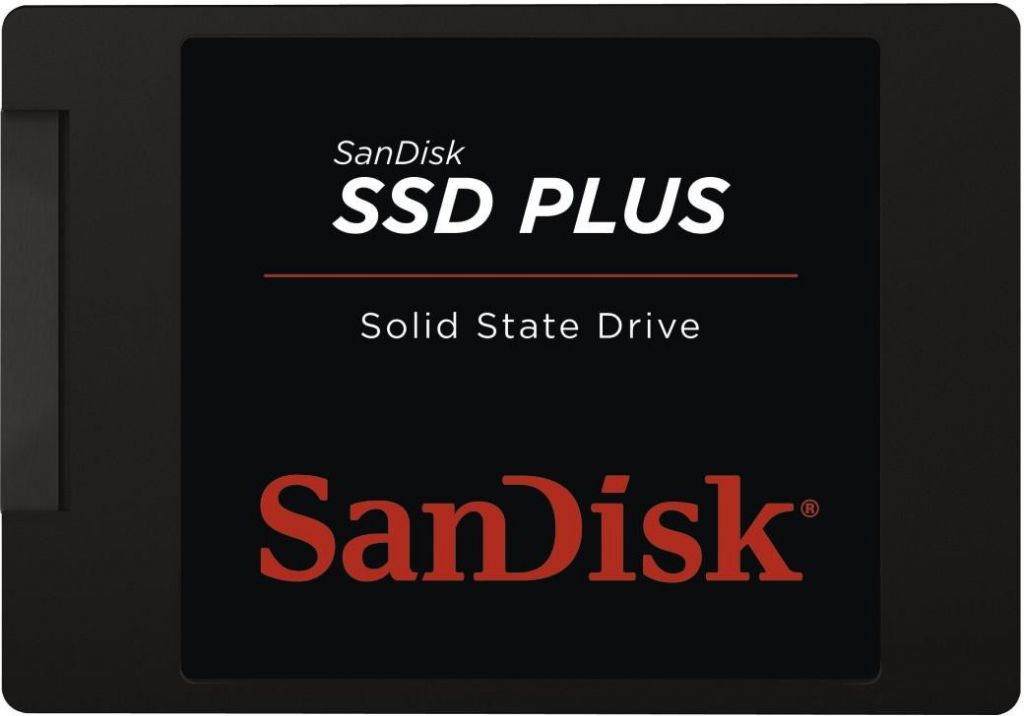 SanDisk Plus 240GB, SDSSDA-240G-G26