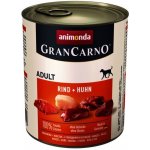 Animonda Gran Carno Adult hovězí & Kuře 800 g – Zboží Mobilmania