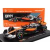 Sběratelský model Bburago Mclaren F1 Mcl60 Team Mclaren N 81 oranžová 1:43