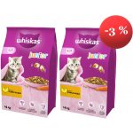 Whiskas Junior kuřecí 2 x 14 kg – Zbozi.Blesk.cz