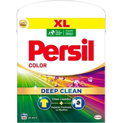 Persil Color Tiefenrein prášek 3 kg 50 PD – Zboží Mobilmania