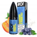 Riot X Salt Blueberry & Peach Fizz 10 ml 10 mg – Hledejceny.cz
