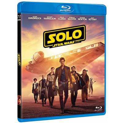 Solo: Star Wars Story BD – Zboží Mobilmania