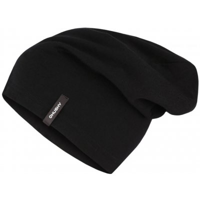 Husky MERHAT čepice black – Sleviste.cz