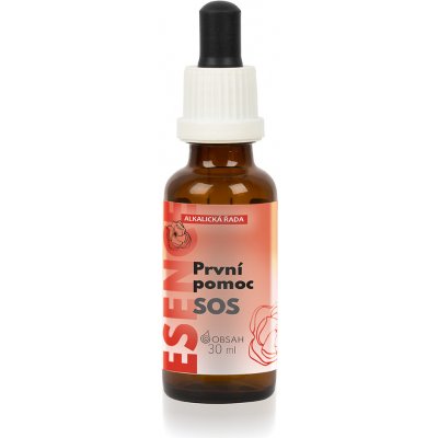 První pomoc SOS Bachovy kombinované kapky 30 ml – Hledejceny.cz