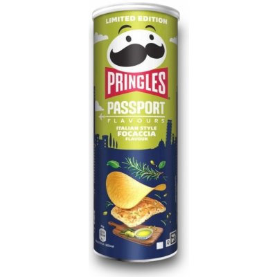 Pringles Passport Flavours Italian Style Focaccia 16 5 g – Zboží Dáma