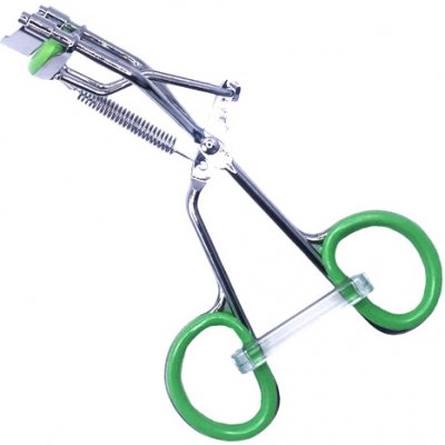 Divine cosmetics kleště na řasy 11 cm zelená – Zboží Dáma