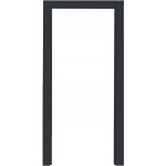 Voster obložkové bezfalcové V-RETTO 80 L 220-260 mm Platinum černá mat – Hledejceny.cz