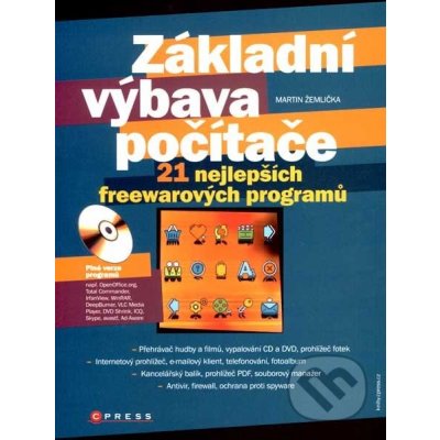 Základní výbava počítače -- 21 nejlepších freewarových programů - Martin Žemlička – Hledejceny.cz