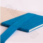 Lemovací pruženka matná modrá 21mm – Zboží Dáma