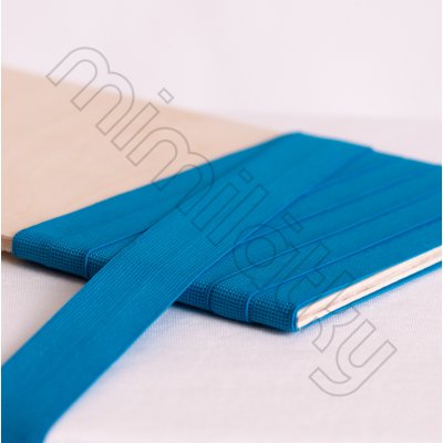 Lemovací pruženka matná modrá 21mm – Zboží Dáma