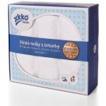 Kikko tetra osušky z biobavlny XKKO Organic 90x100cm Staré časy bílé (3ks) – Zbozi.Blesk.cz