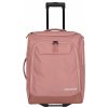 Cestovní kufr Travelite Kick Off Wheeled Duffle S 6909-14 Rosé 44 l